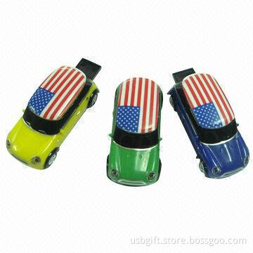 USB Drive, 8GB Vogue Car Design, Mini Copper Shape, Promotional Gift